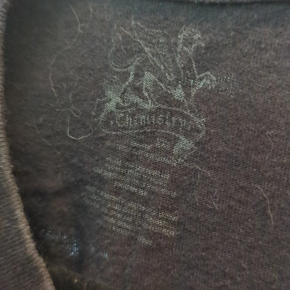 Chemistry Black Men's Graphic T-shirt Y2K Punk Grunge Style Size XXL - Picture 3 of 3